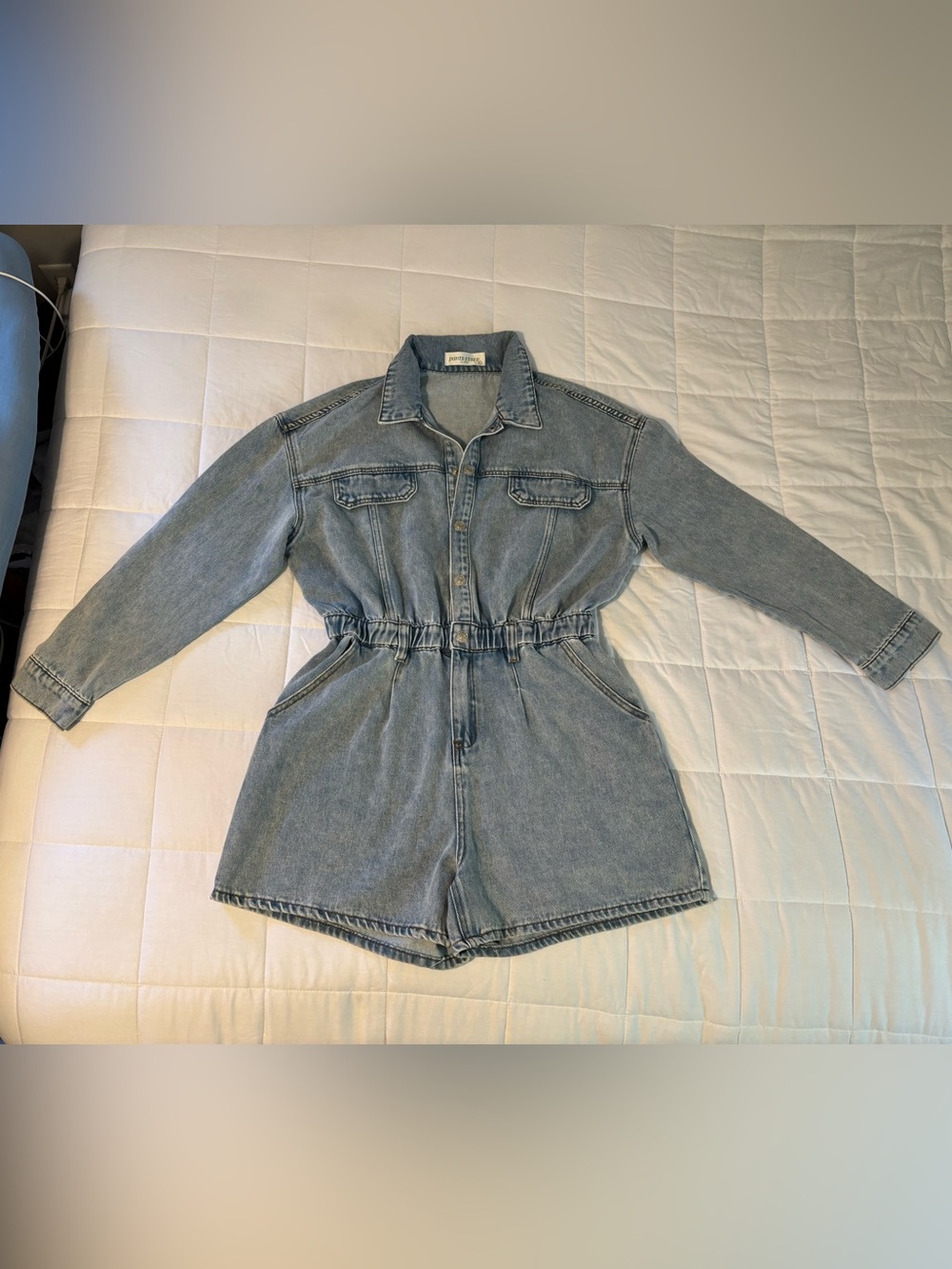 Pants Store Denim Jumpsuit